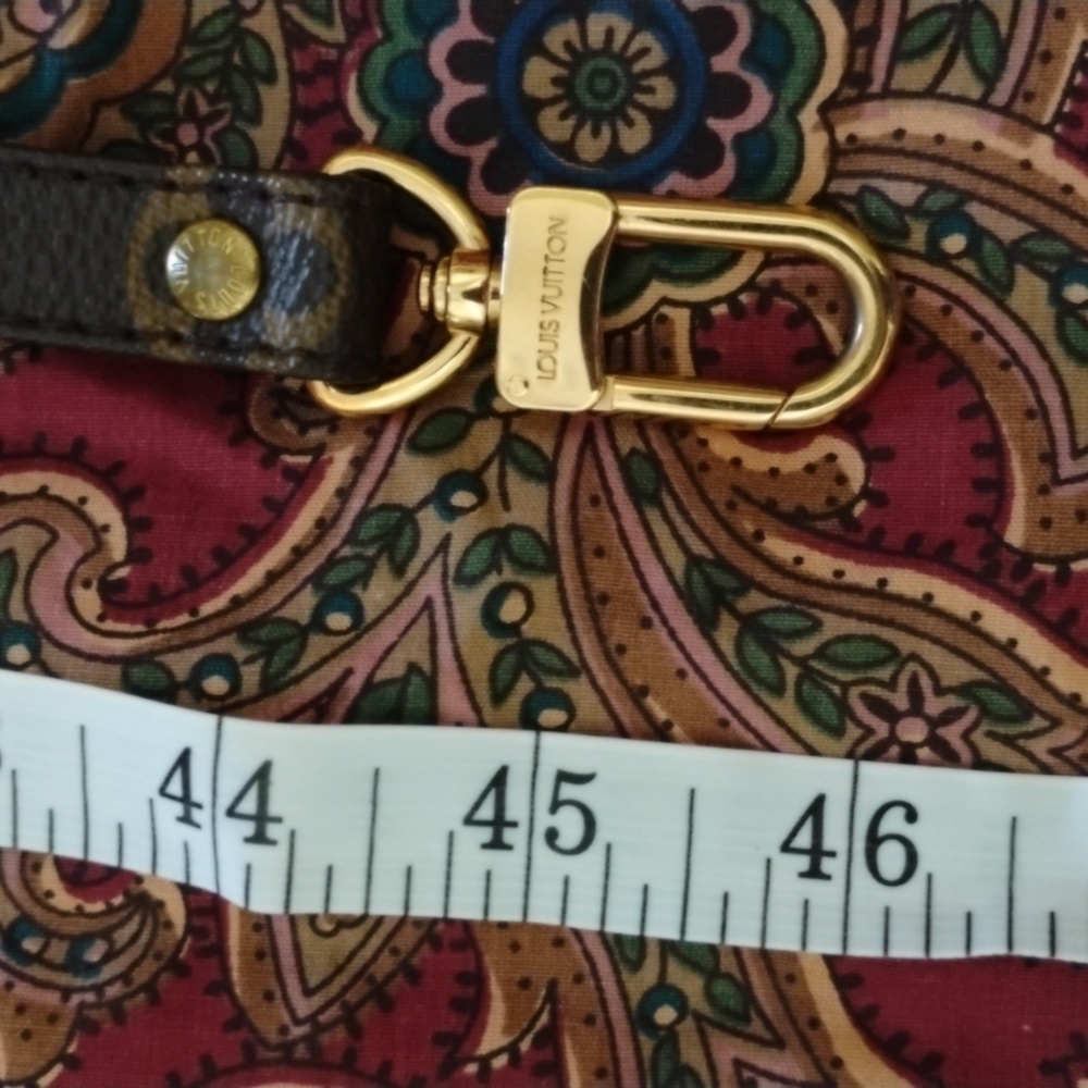 Authentic Louis Vuitton Monogram Strap - Picture 6 of 12